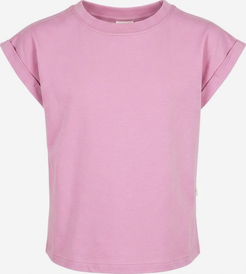 Urban Classics Shirt in Pink: front