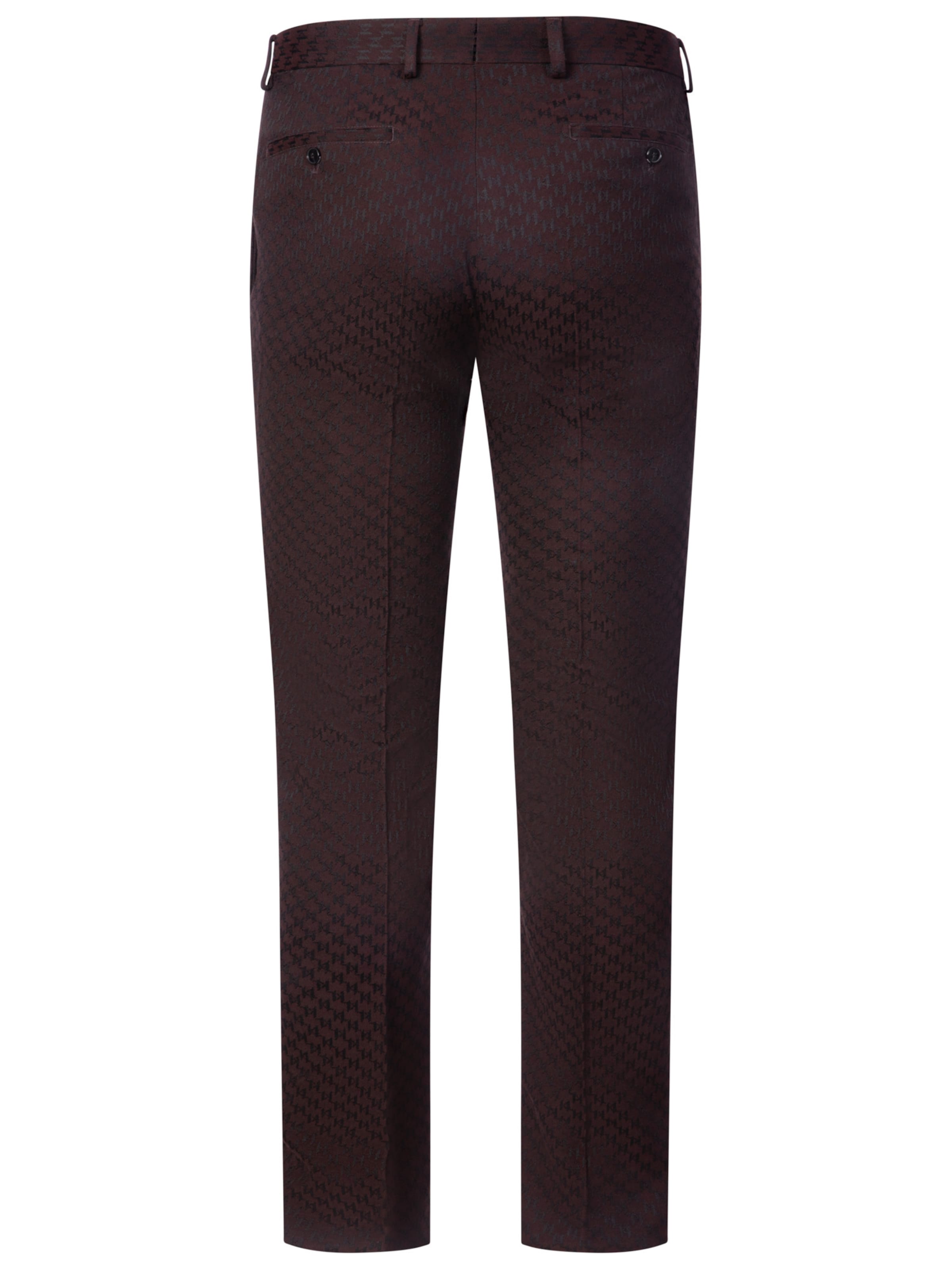 regular Pantaloni di Karl Lagerfeld in marrone