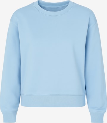 Justever Sweatshirt in Blue: front