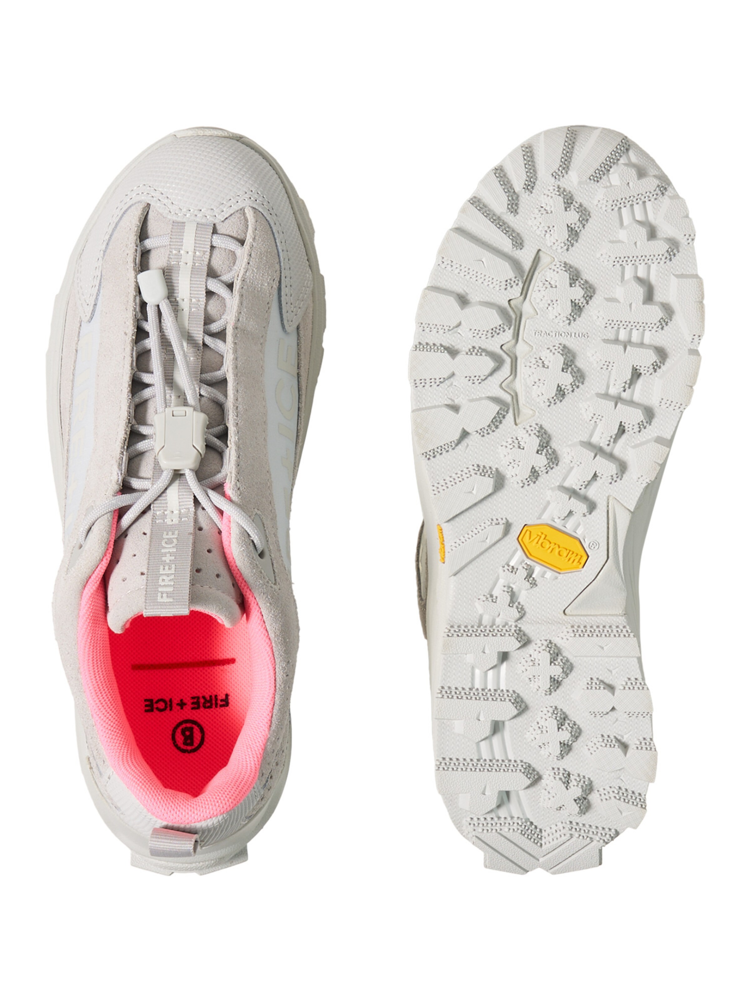 Bogner Fire + Ice Sneaker 'Montana' in Grau