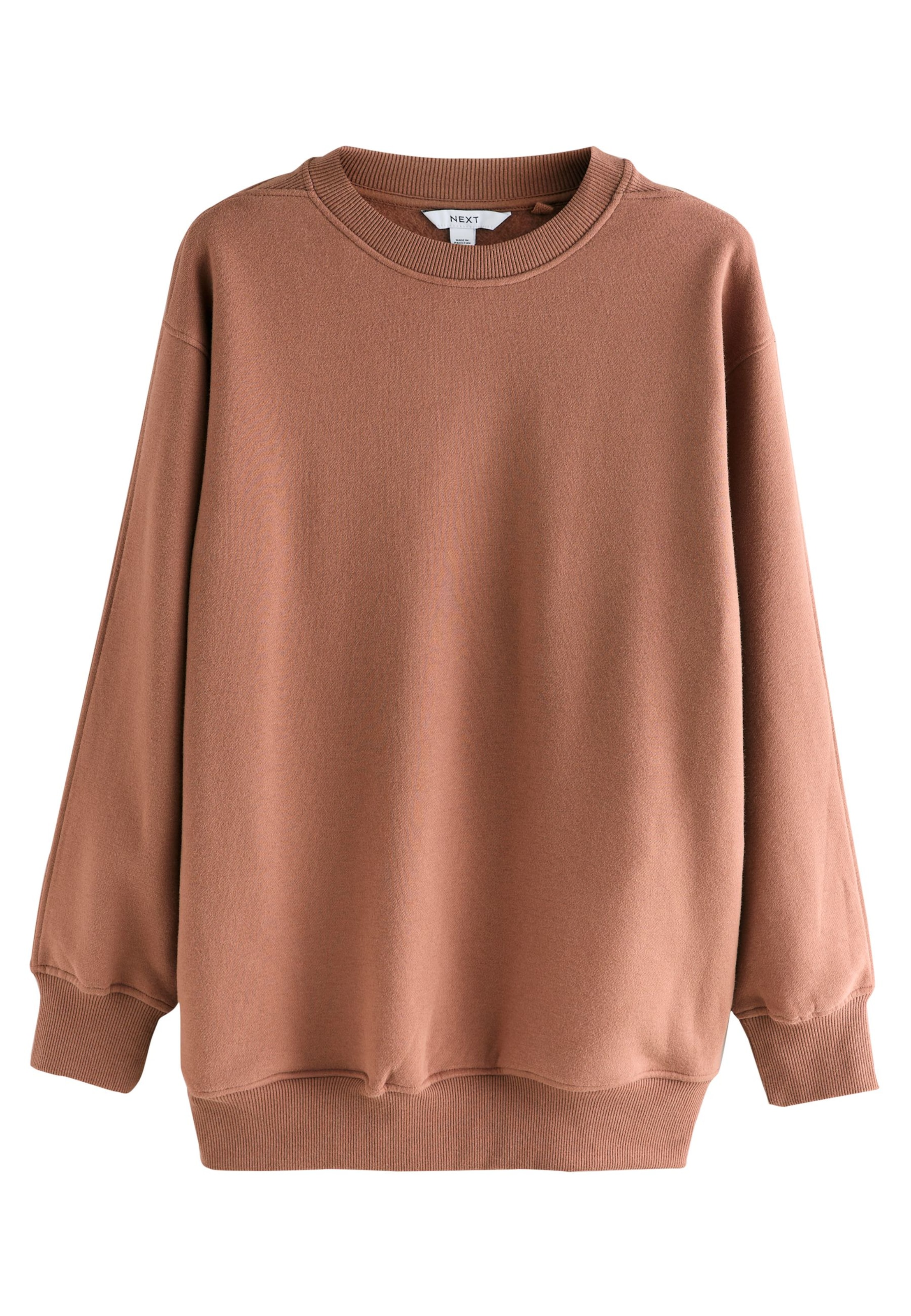 Next - Sweatshirt em rosa: frente