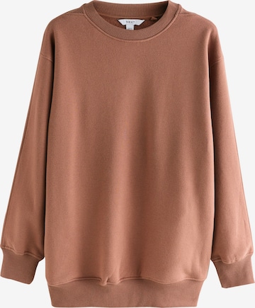 Sweat-shirt Next en rose : devant