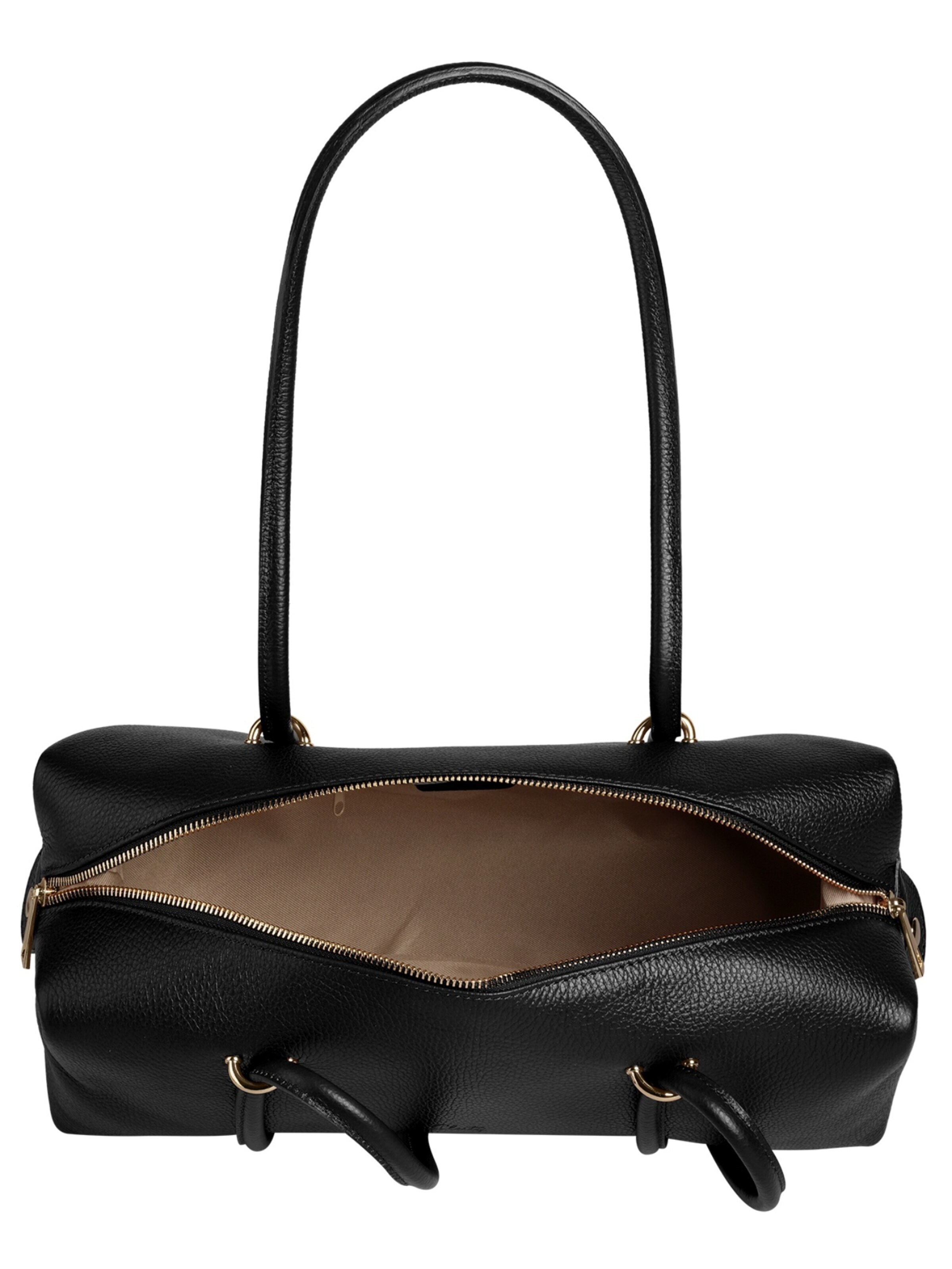 Cluty Handbag 'FLIORI' in Black