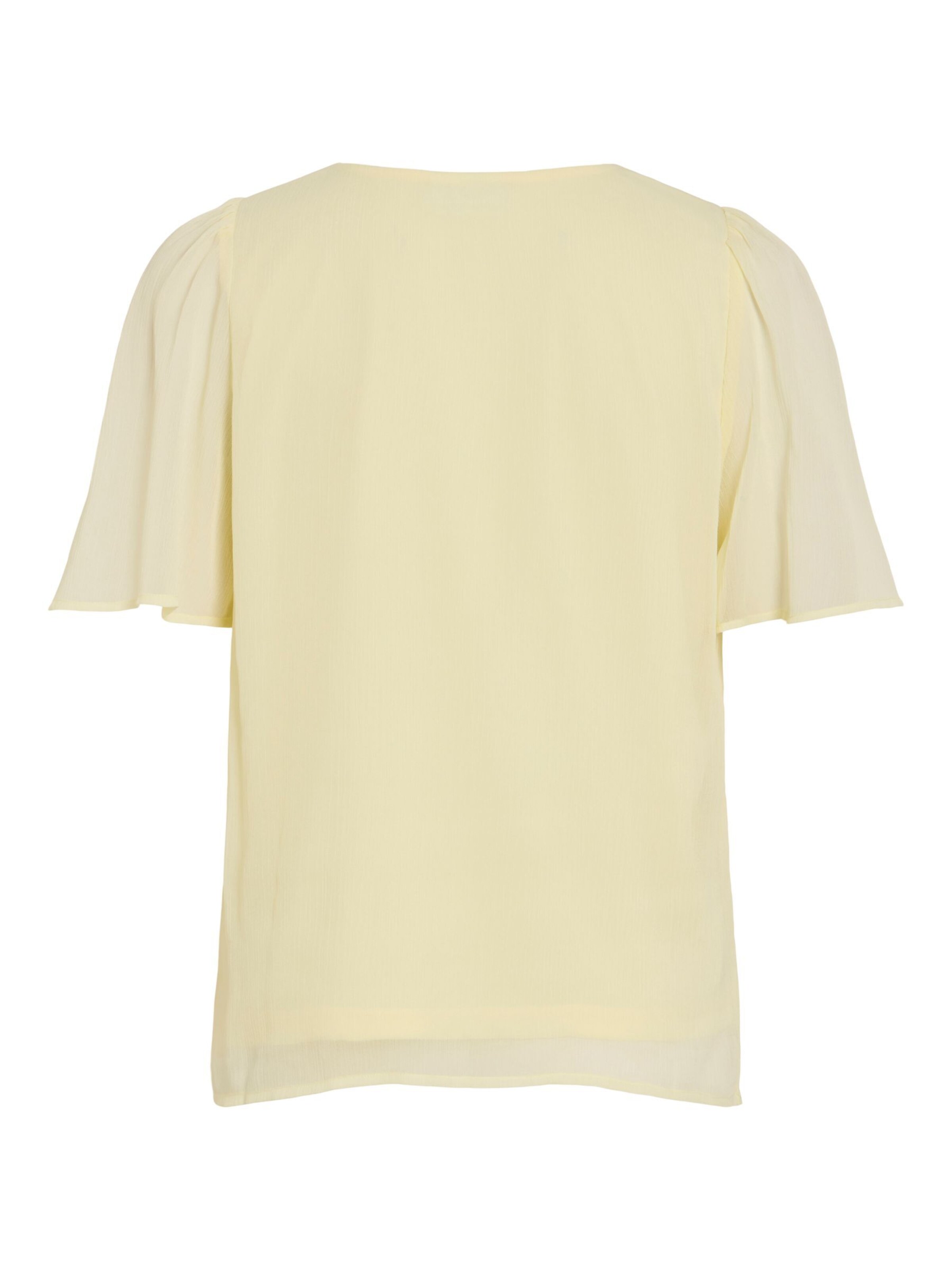 VILA Bluse 'VIFALIA' in Gelb