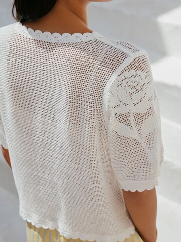 Next Sweater in White