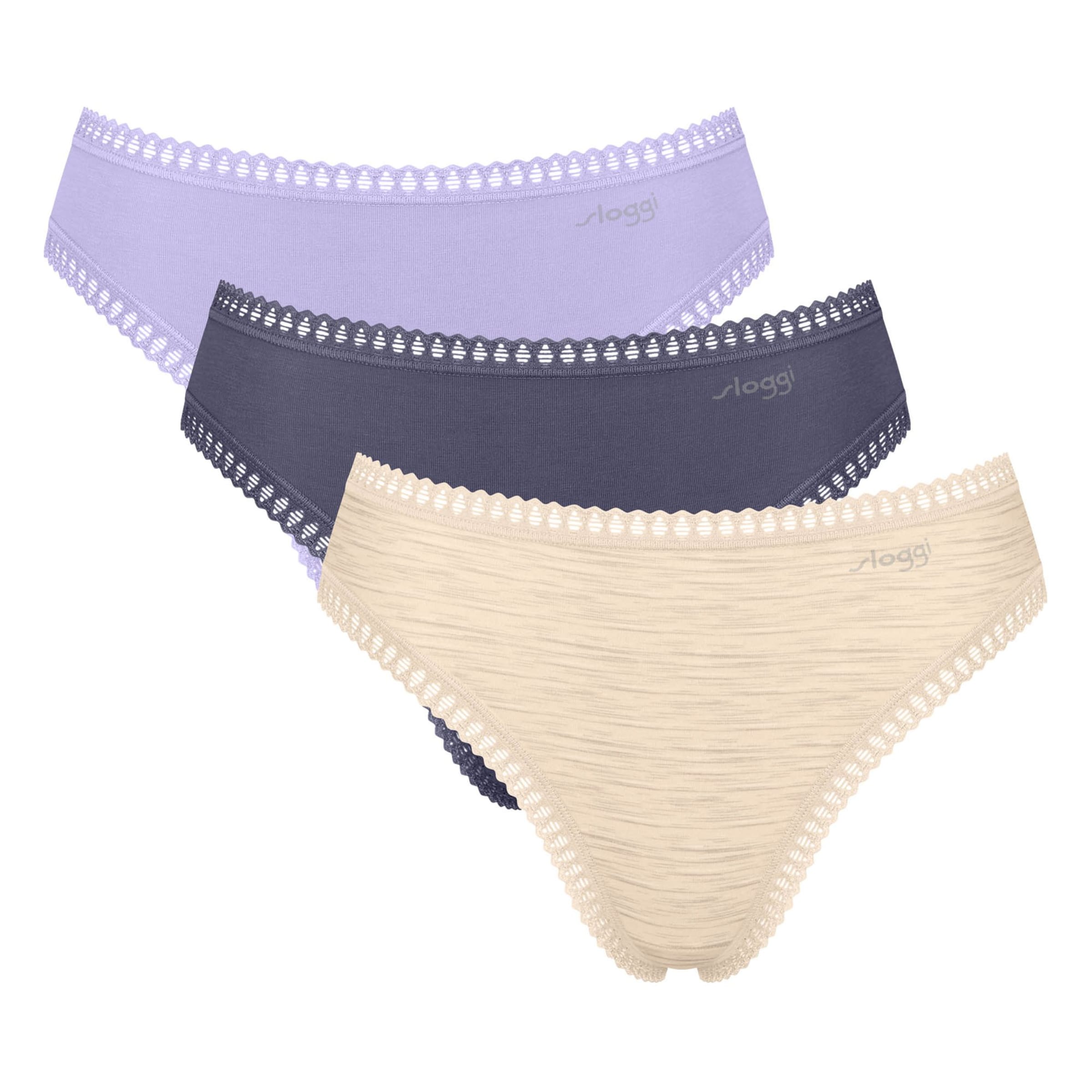 Slip di SLOGGI in colori misti: frontale
