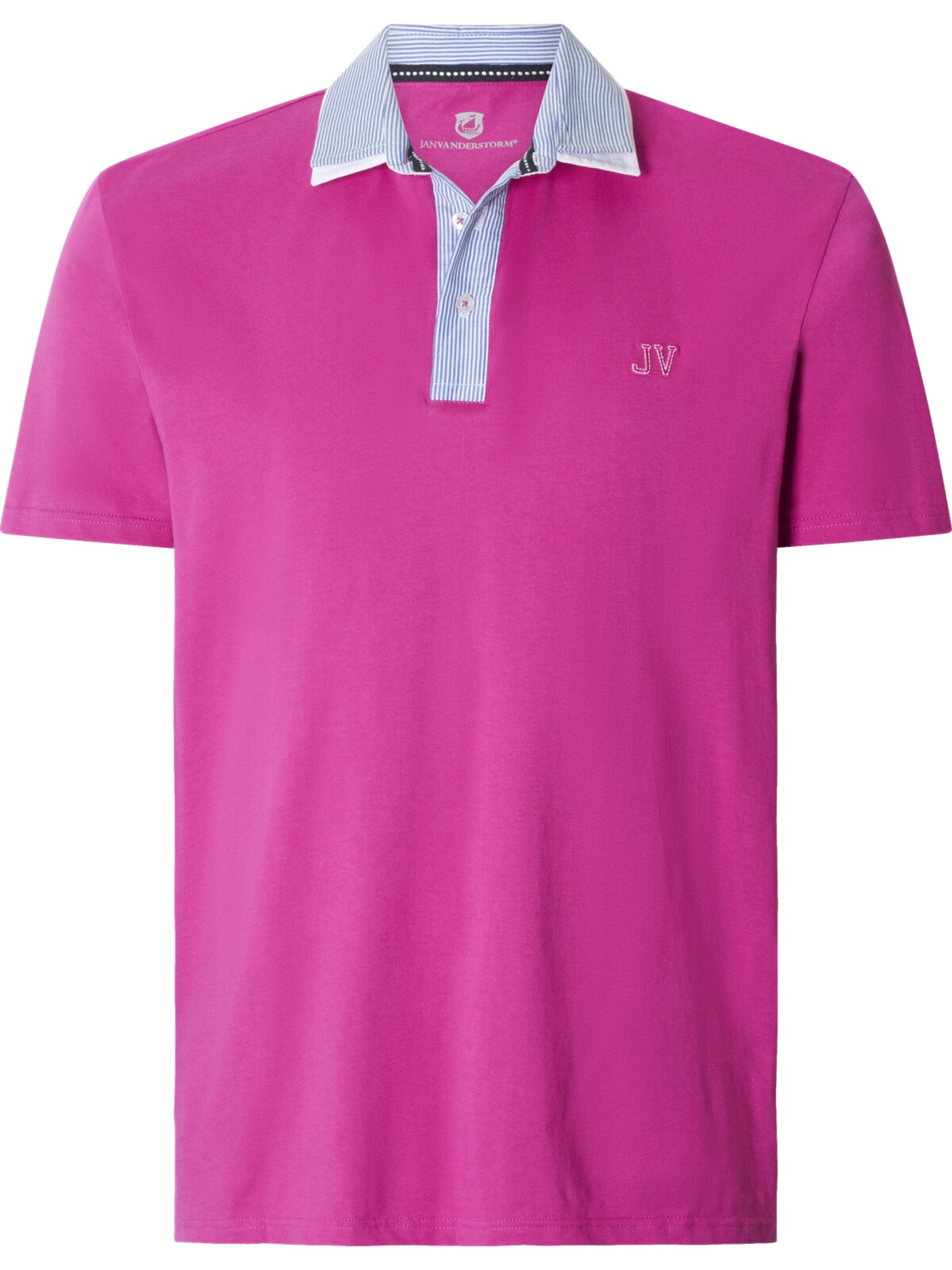 Jan Vanderstorm Shirt 'Danhy' in Pink: front