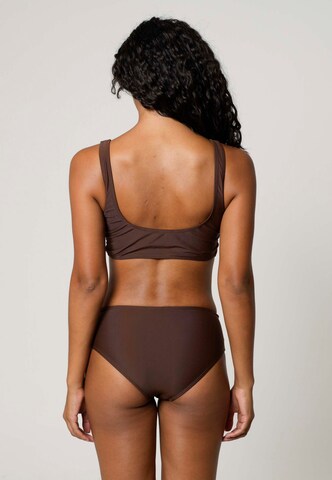 Moda Minx Bikini bottom 'Nautilius Shell' in Brown
