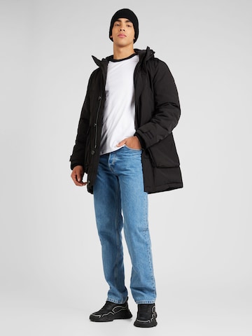 s.Oliver Winterparka in Schwarz