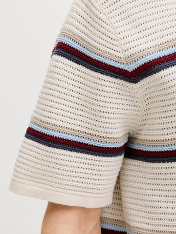 JACK & JONES Tricot 'maine' in Beige