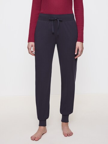 TRIUMPH Pyjamabroek ' Mix & Match ' in Blauw: voorkant