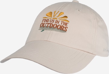 Hatland Cap 'Deric' in Beige: front