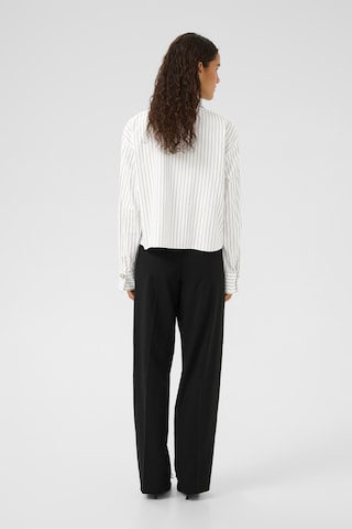 KAREN BY SIMONSEN Blouse 'KBUda Nilla' in White