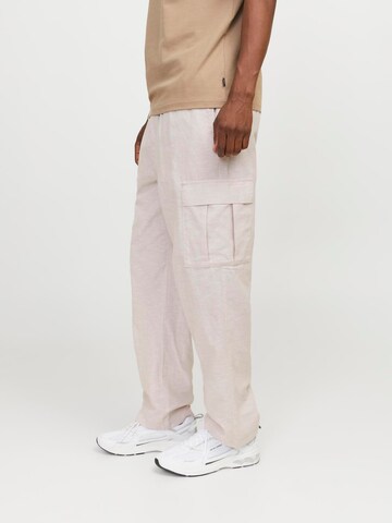 JACK & JONES Loosefit Hose 'JJKarl Summer' in Beige