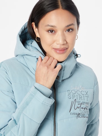 Soccx Jacke in Blau