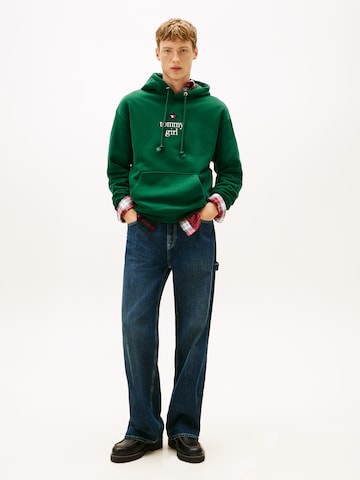Tommy Jeans Bluzka sportowa w kolorze zielony