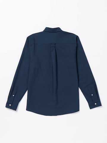Volcom Regular fit Button Up Shirt in Blue