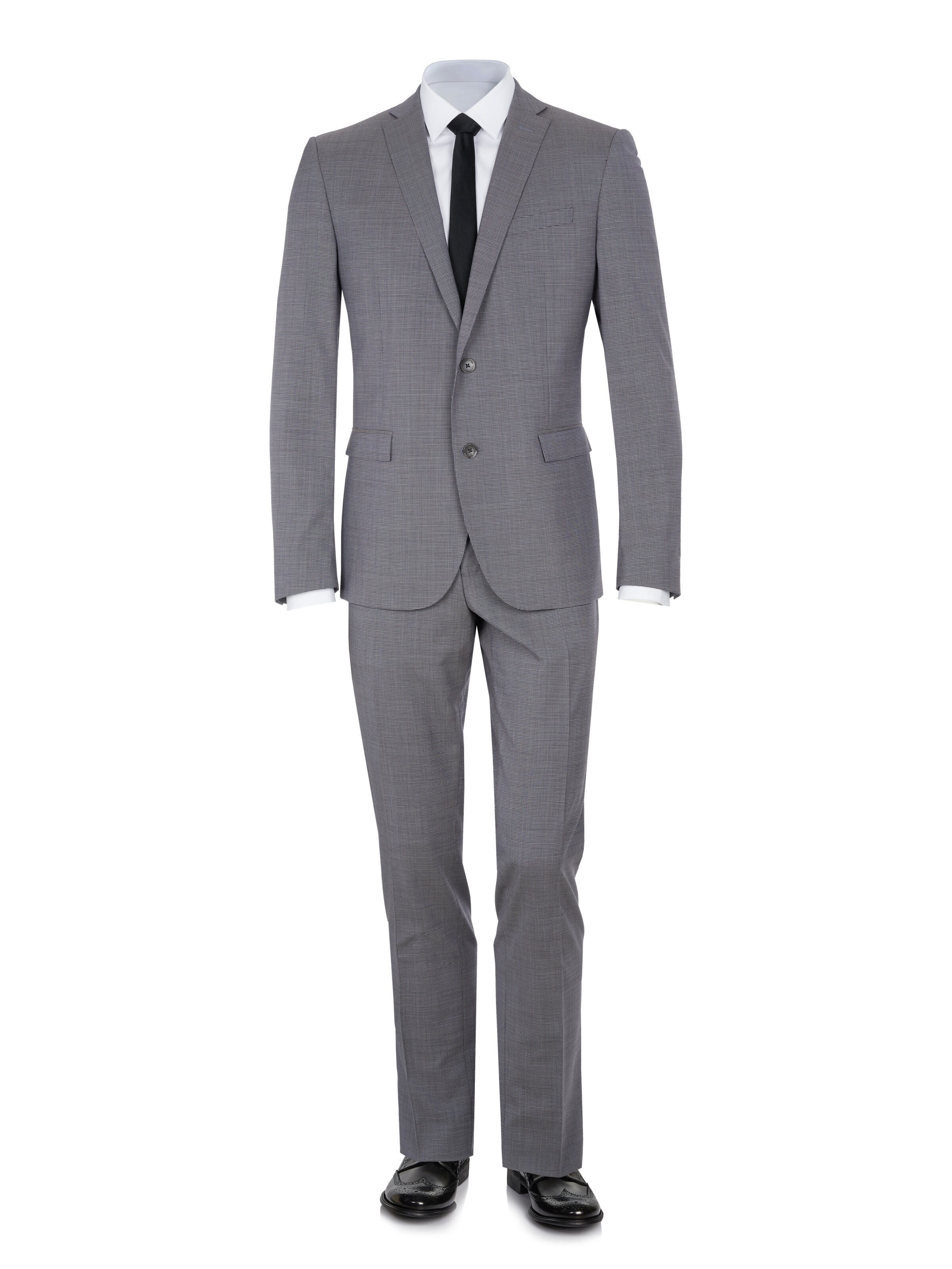 Corneliani Regular Suit in Blue: front