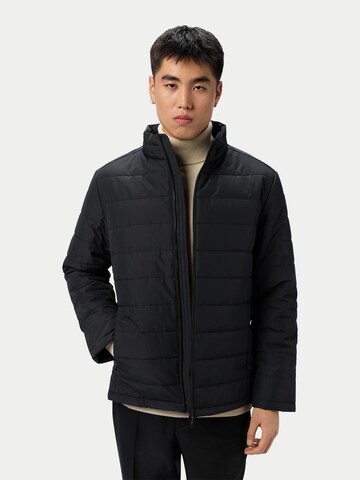 GOBI Cashmere Übergangsjacke 'Men's CashmereTECH Jacket'‌‌‌‌‌‌‌‌‌‌ in Schwarz