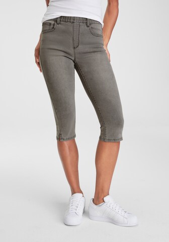ARIZONA Slim fit Jeggings in Grey: front
