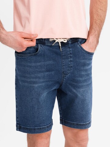 Ombre Regular Jeans in Blauw
