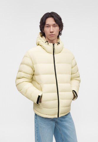 NAPAPIJRI Winter jacket 'A-Terez' in Beige