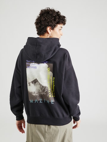 mazine Sweatshirt in Black