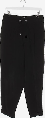 Balmain Hose 48 in Schwarz: Vorderseite