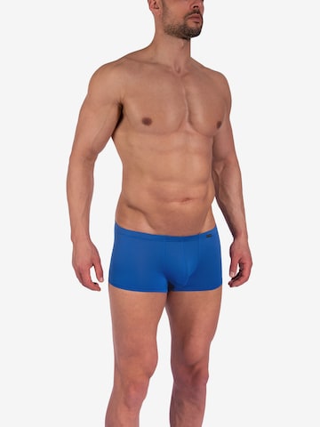 Boxers ' RED1201 Minipants ' Olaf Benz en bleu : devant