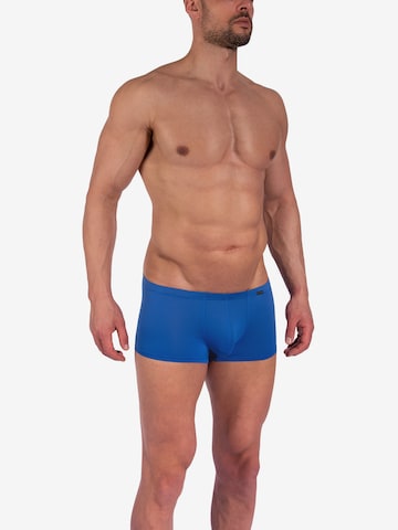 Olaf Benz Boxer shorts ' RED1201 Minipants ' in Blue: front