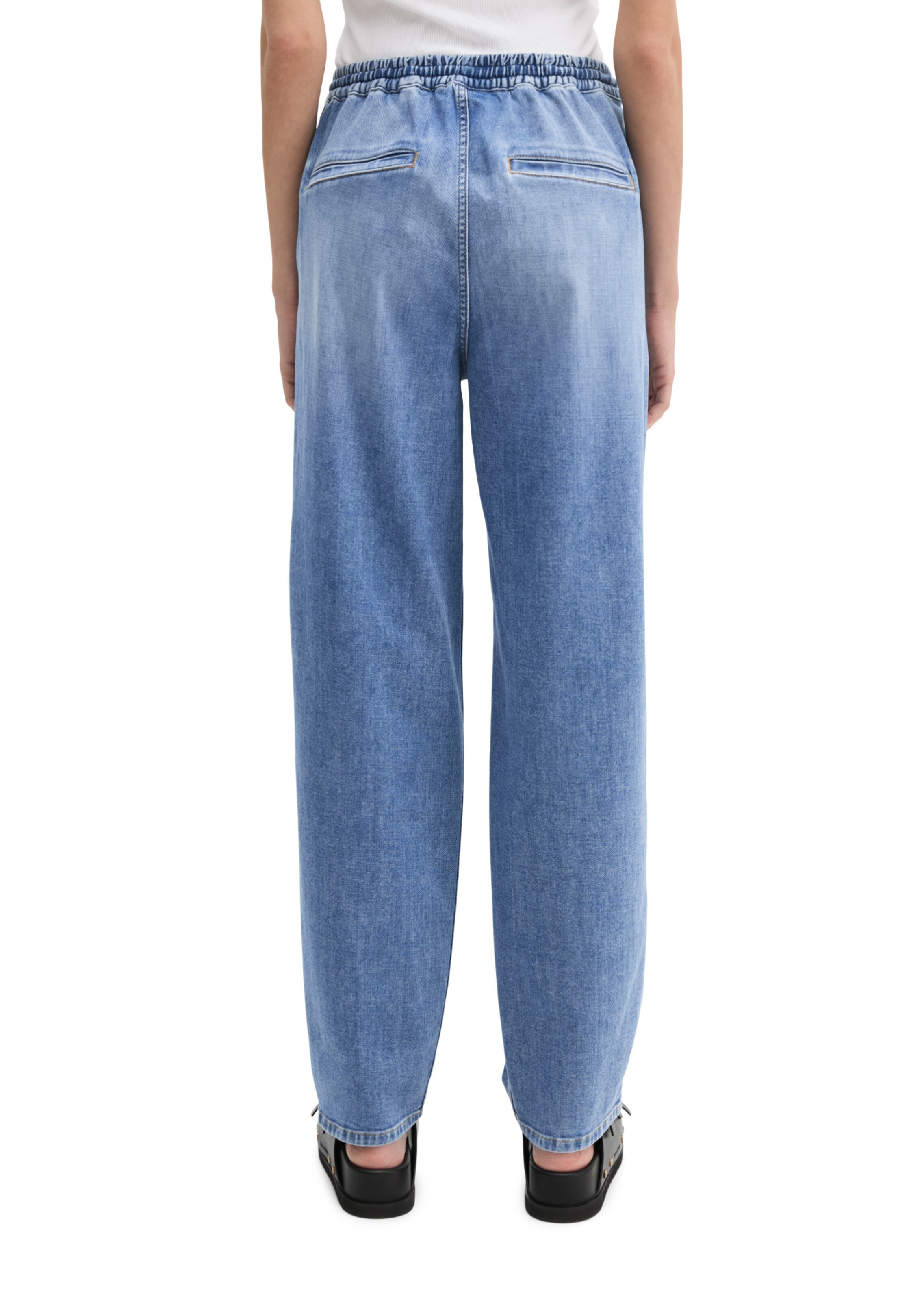 Marc O'Polo Loose fit Jeans in Blue