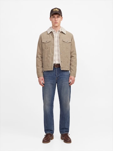 pelēks Jack & Jones Premium Starpsezonu jaka 'JPRBLUCONNOR'