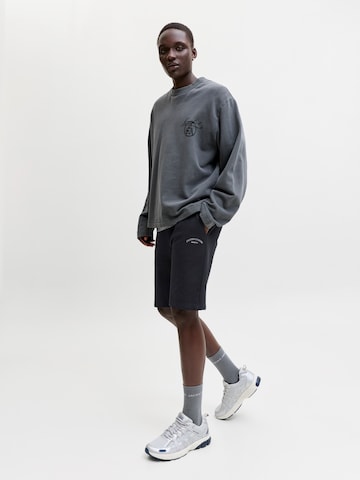 melns JACK & JONES Standarta Bikses 'JPSTGORDON'