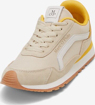 Marc O'Polo Sneakers in Beige: front