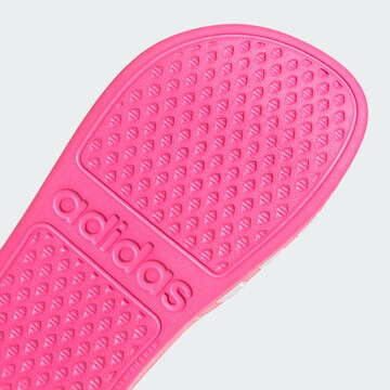 ADIDAS SPORTSWEAR Badeschuh 'Adilette Aqua' in Pink