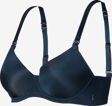 Invisible Soutien-gorge d’allaitement Esprit Maternity en bleu