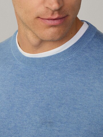 Hackett London Pullover in Blau