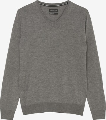 Marc O'Polo Sweater in Grey: front