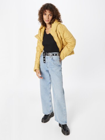 ABOUT YOU Between-season jacket 'Shelly' in Yellow