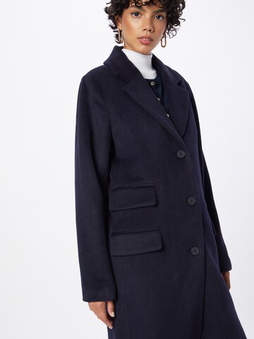 NÜMPH Between-Seasons Coat 'NUCHRISTY' in Blue