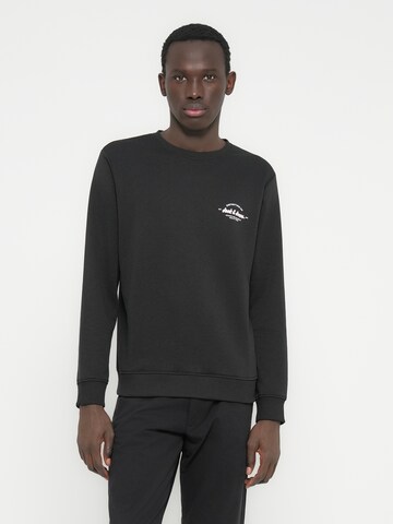 JACK & JONES Μπλούζα φούτερ 'JJBRANDON' σε γκρι: μπροστά