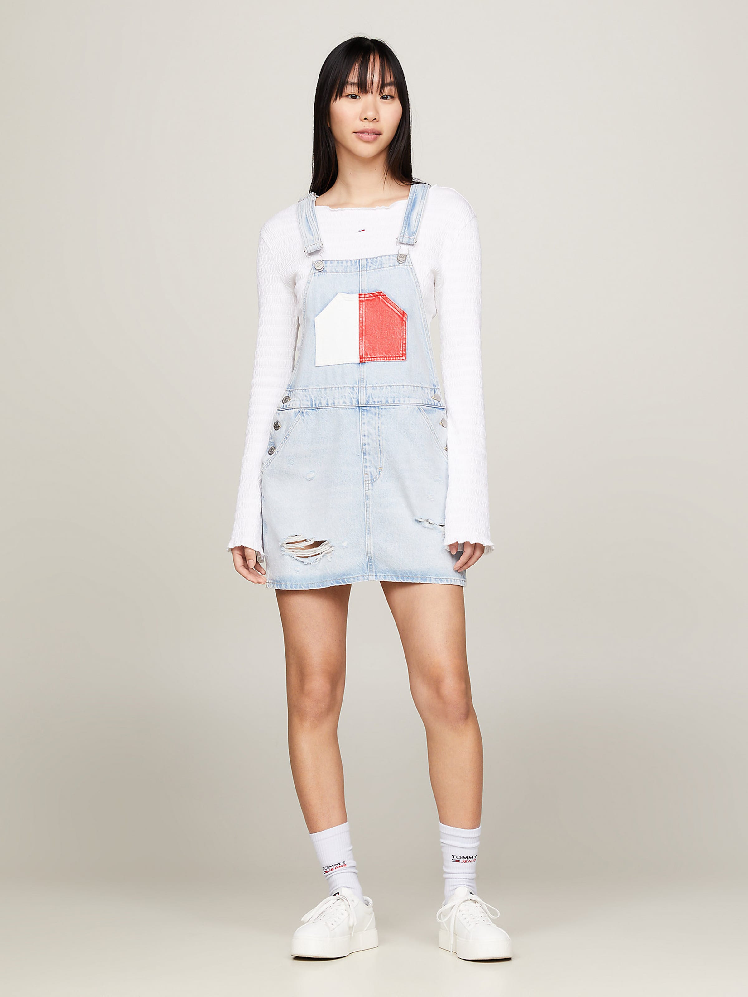 Overall dress cheap online