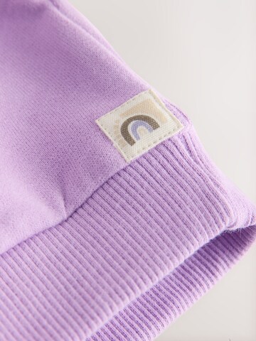 Next Sweatshirt in Lila
