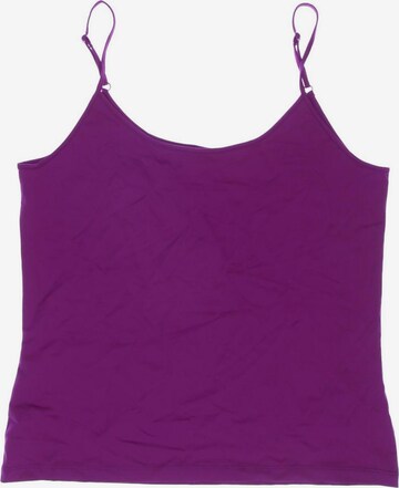 Madeleine Top & Shirt in L in Purple: front