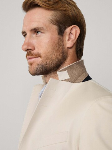 Coupe slim Veste de costume Hackett London en beige