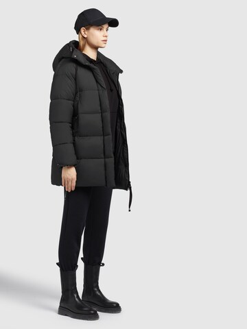 khujo Winter Jacket 'Briska' in Black