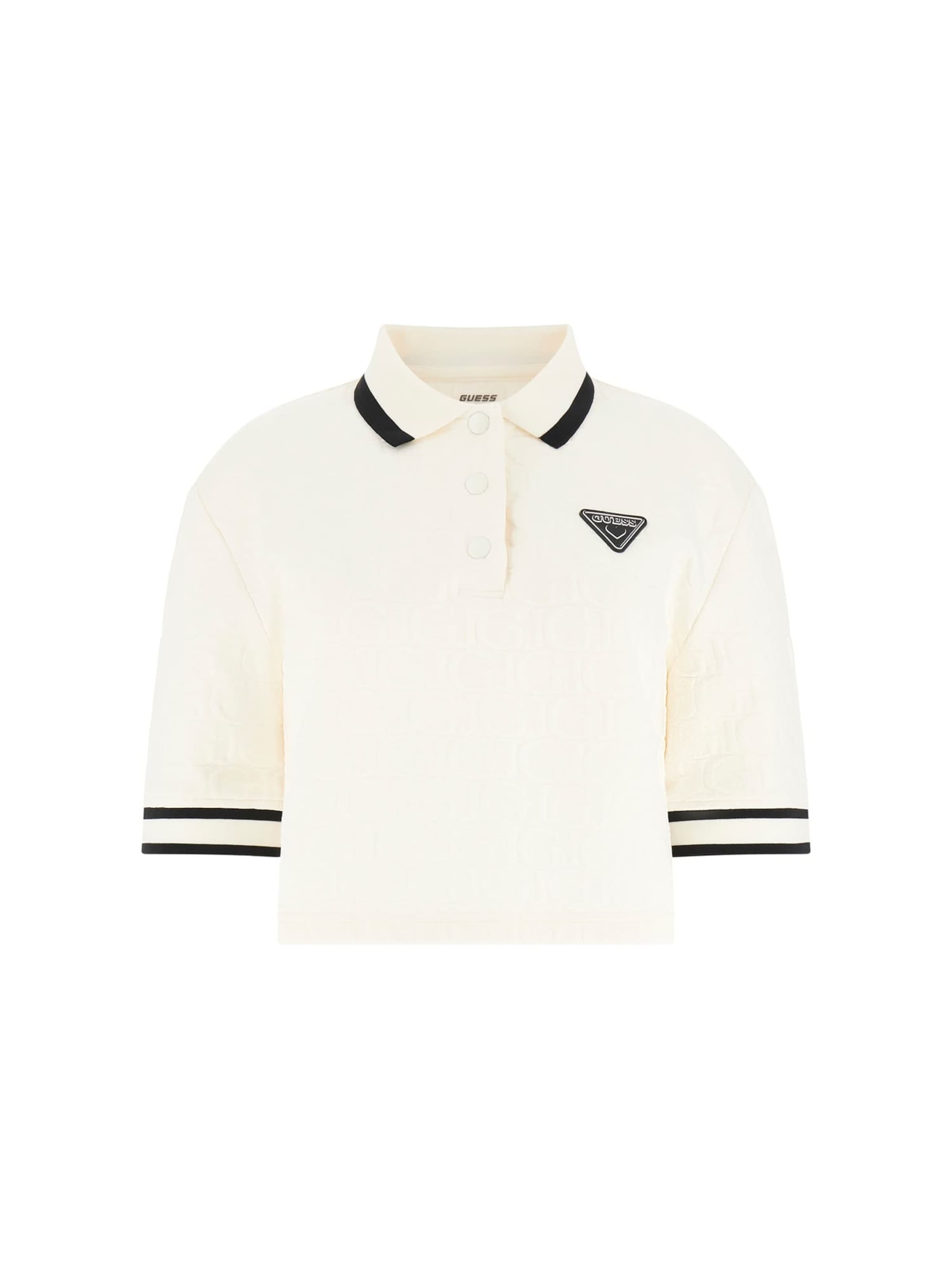 GUESS Shirt in Weiß: Vorderseite