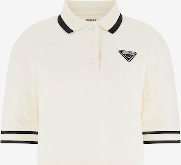 GUESS Shirt in Weiß: Vorderseite