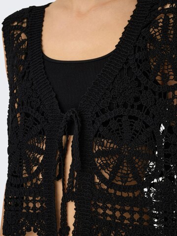 Gilet 'JDYVic' di JDY in nero