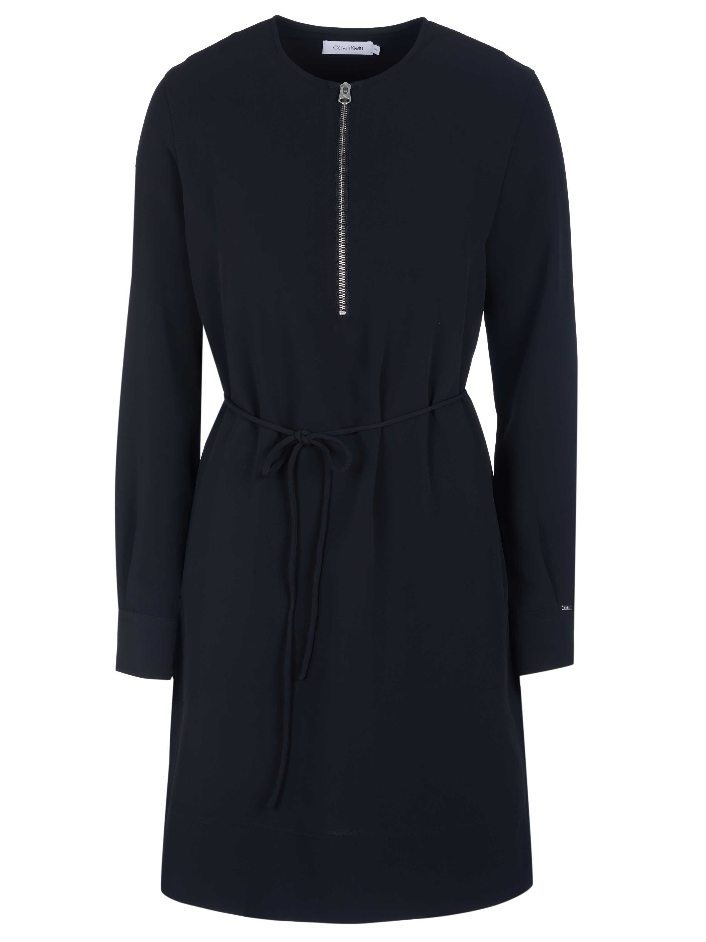 Calvin Klein Jurk 'Calvin Klein Kleid' in 36 in de kleur Zwart, Productweergave